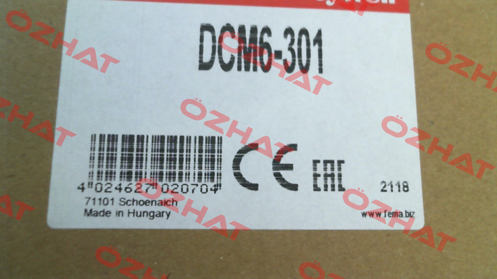 DCM6-301 FEMA