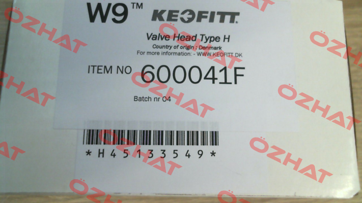 KEO600041F Keofitt