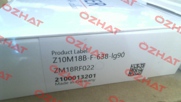 ZM18RF022 (Z10M18B-F-638-lg90) Z-LASER