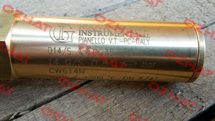 D14/S  Nuova General Instruments