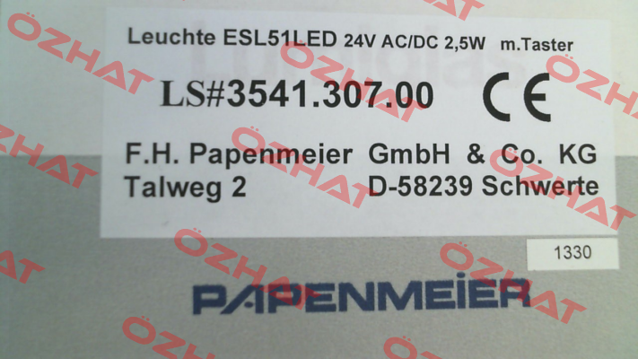 Typ ESL 51-LED Lumistar