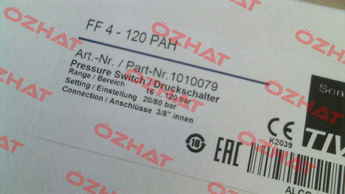 FF4- 120 PAH Tival-Sensors