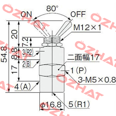 TAC 4V  Koganei