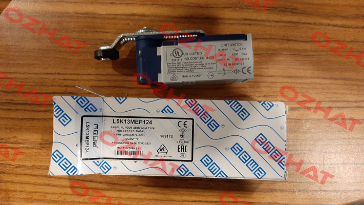 L5K13MEP124 Emas