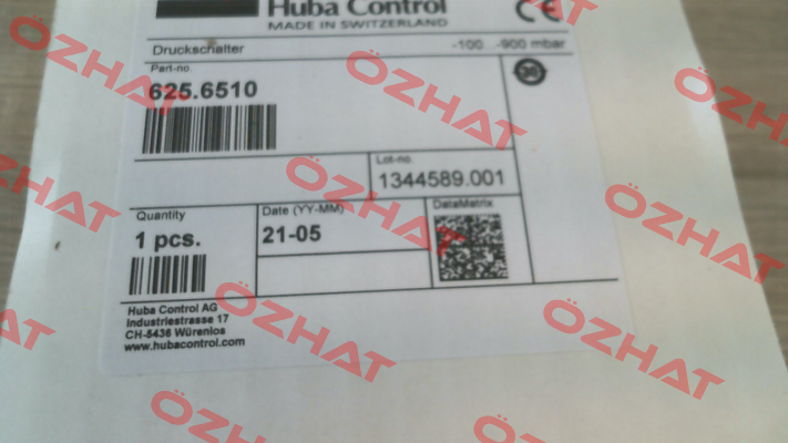 625.6510 Huba Control