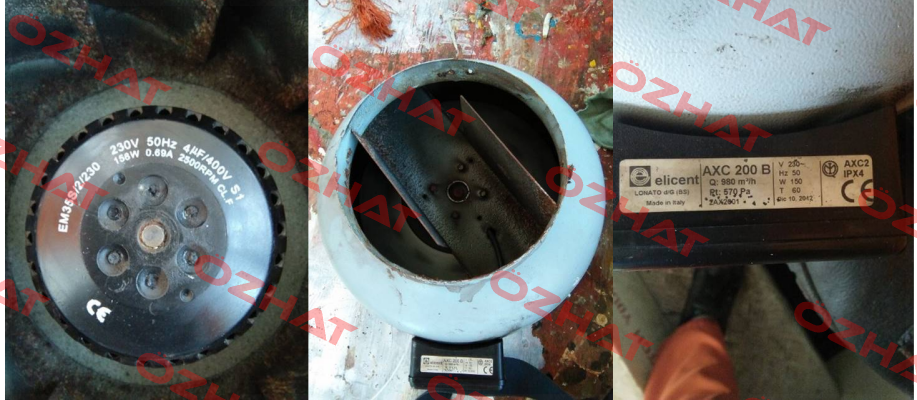 AXC/200B Obsolete, replaced by 2AX2131  AXC 200 ELICENT C/K (ERP2016)  Elicent