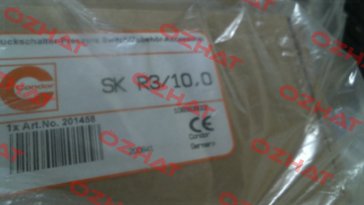 P/N: 201458 Type: SK R3/10,0 Condor