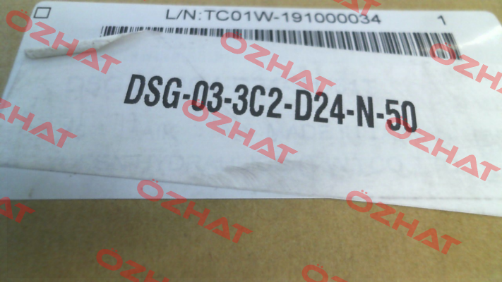 DSG-03-3C2-D24-N-50 Yuken