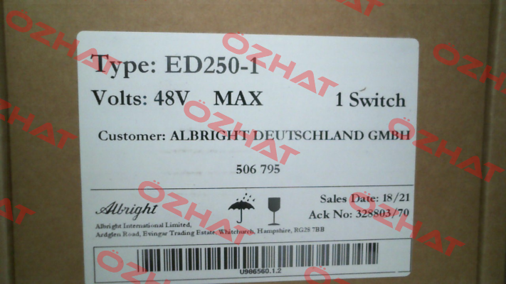 ED 250-1 Albright