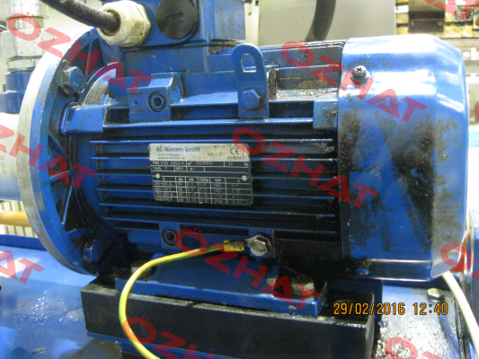 Obsolete FCPA 100LA-4 Alternative RAL7030  AC Motoren