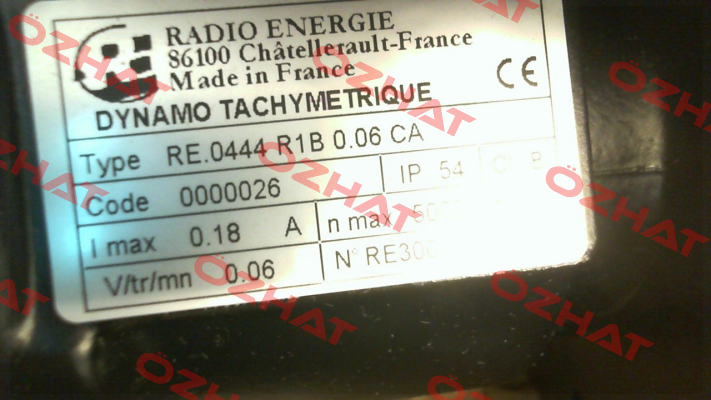 REO444R1B0,06CA Radio Energie