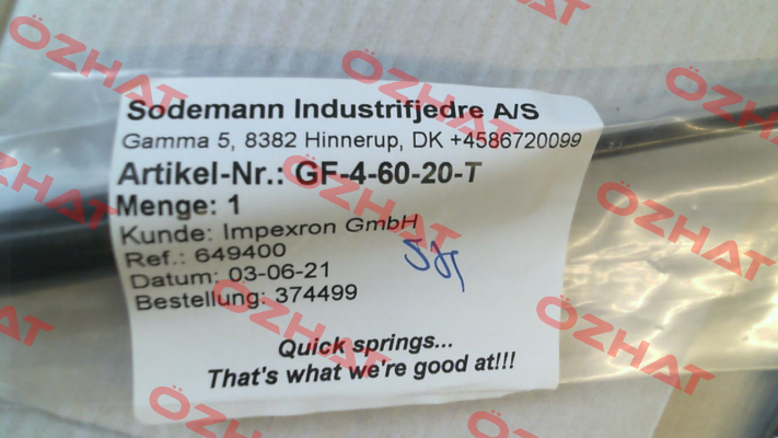 GF-4-60-20-T Sodemann