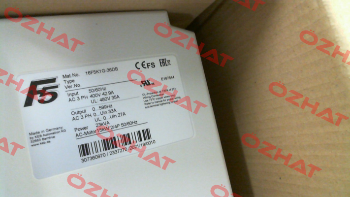16F5K1G-36DB LAIPPLE KEB