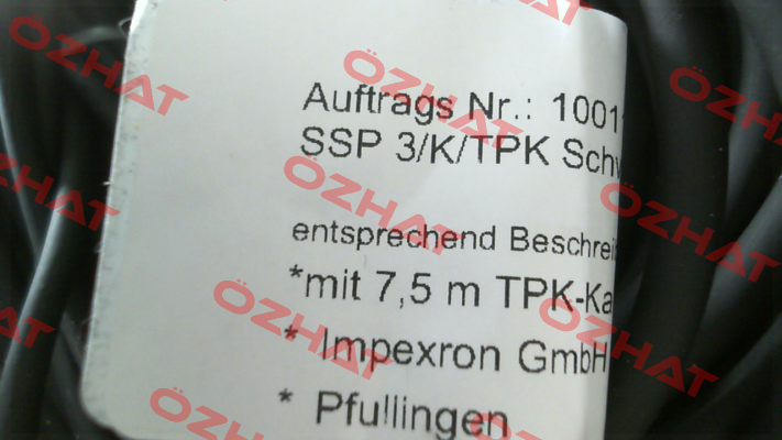 SSP 3/K/TPK Jola