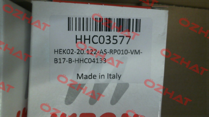 HEK02-20.122-AS-RP010-VM-B17-B-75l/min. Ikron
