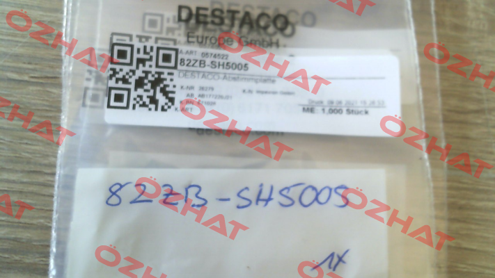82ZB-SH5005 Destaco