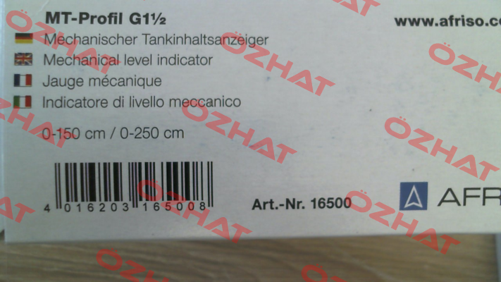 Nr.16500 Afriso