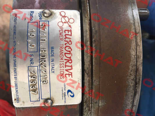 5710.EDR2213   Comer Industries