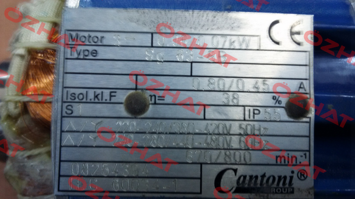 Typ Sg 63-8B  Cantoni