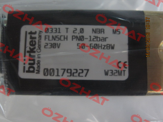Typ 0331  Burkert