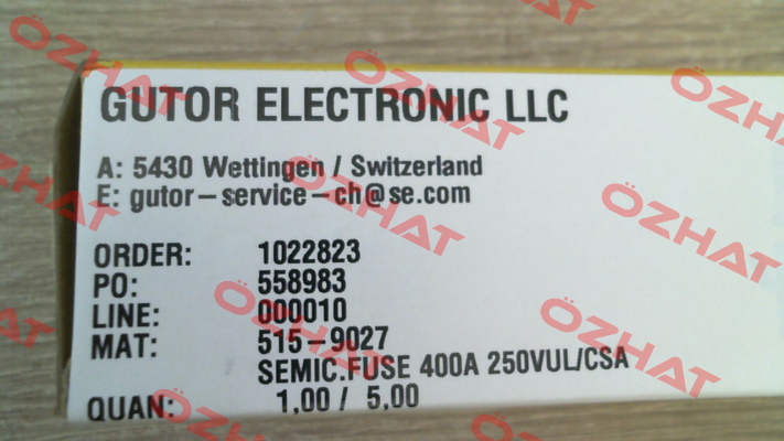 515-9027 Gutor