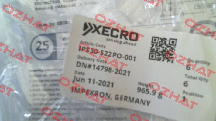 IPS30-S22PO-001 Xecro
