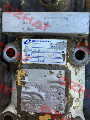 S/N: 20143892-5 OEM  Comer Industries