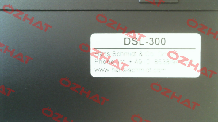 DSL-300 Hans Schmidt