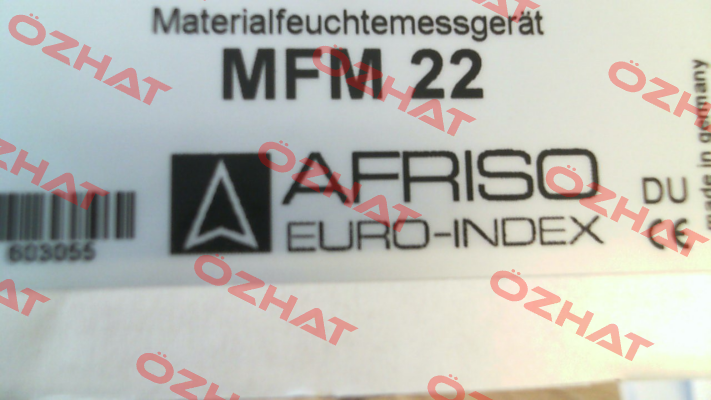 MFM 22 Afriso