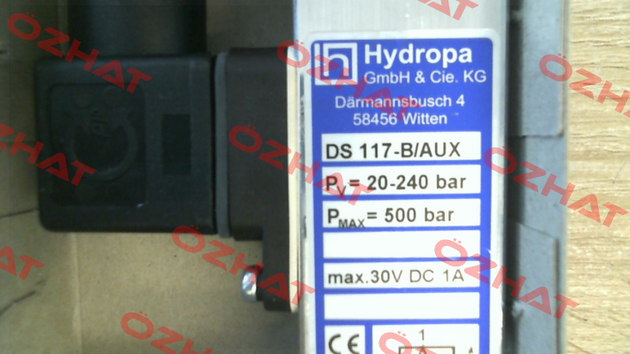 DS-117-240/B-AUX Hydropa Hydrostar