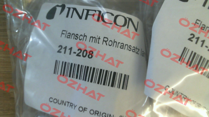 211-208 Inficon