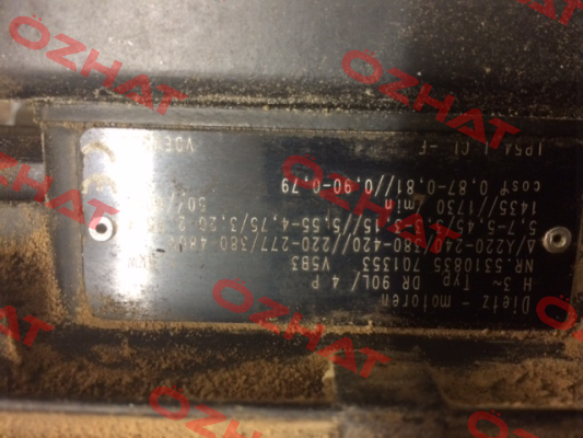 5310835 701353 V5B3 - obsolete without replacement  Dietz-Motoren