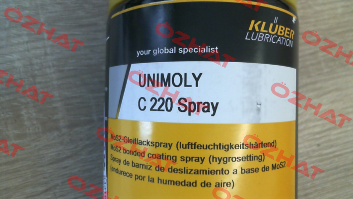 UNIMOLY C 220 SPRAY Kluber