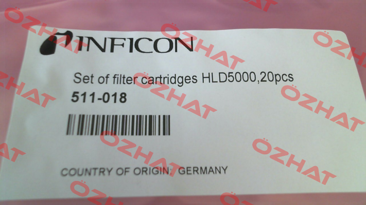 511-018 Inficon