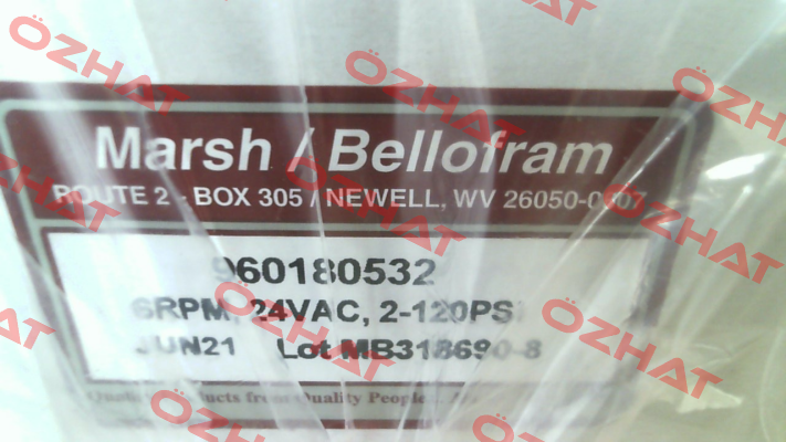 960-180-532 Bellofram
