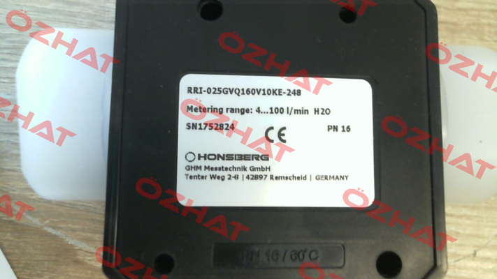 RRI-025GVQ160V10KE-248 Honsberg