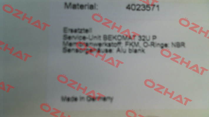 4023571  XEKA32101 Beko