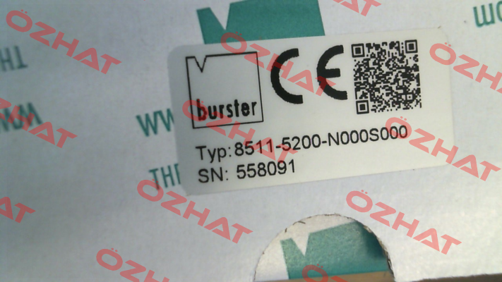 8511-5200 range 200N Burster