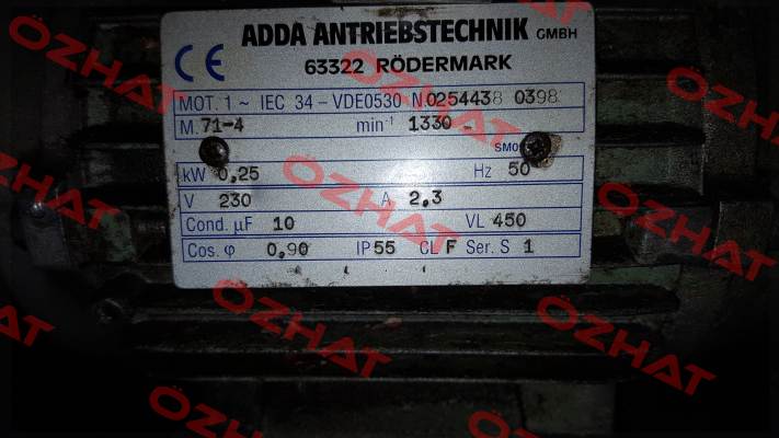 IEC 34-VDE0530  Adda
