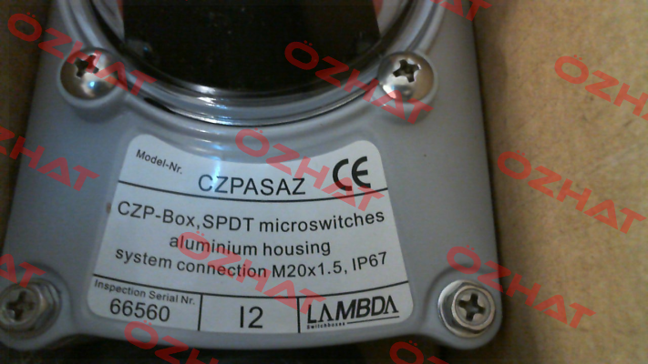 CZPASAZ LAMBDA SYSTEM KOMPONENTEN