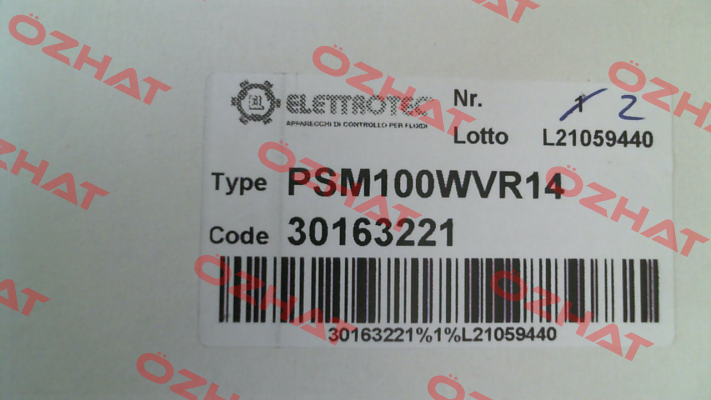 PSM100WVR14 Elettrotec