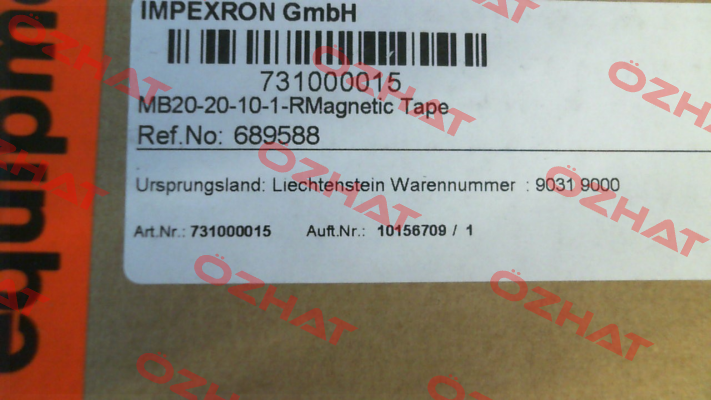 MB20-20-10-1- R Elgo