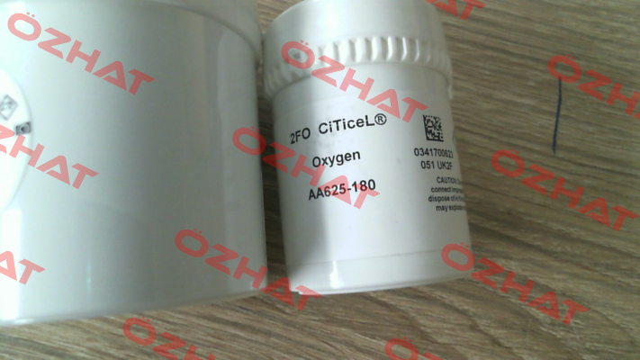 2FO Flue Gas CiTiceL 0-25% (AA625-180) Citicel