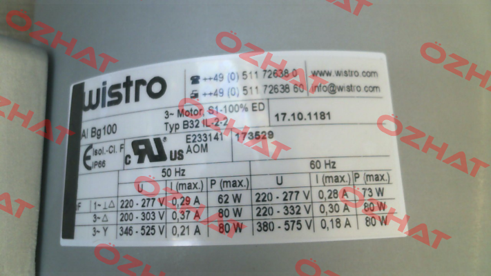 17.10.1181 Wistro