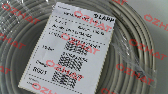0034604 Lapp Kabel