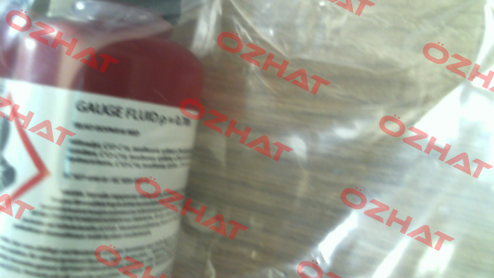 Gauge fluid 0,786 30ml (red) HK INSTRUMENTS