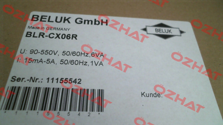 BLR-CX06R Beluk