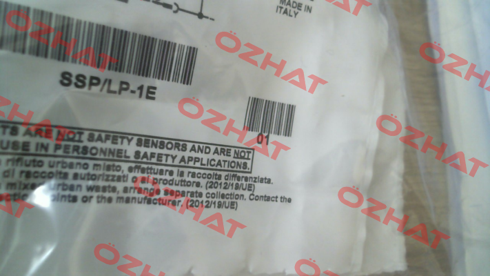 SSP/LP-1E Micro Detectors / Diell (now Datasensing)