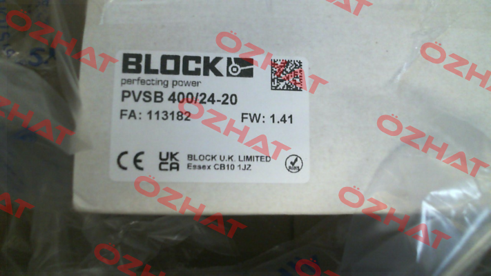 PVSB 400/24-20 Block