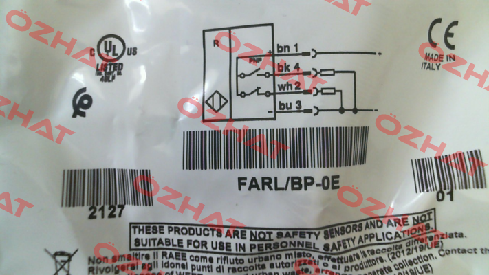 FARL/BP-0E Micro Detectors / Diell (now Datasensing)
